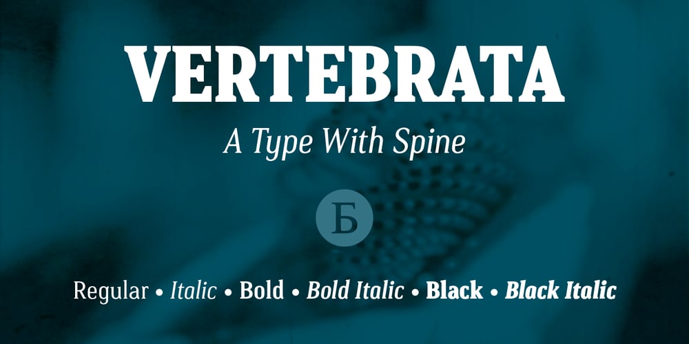 Vertebrata font