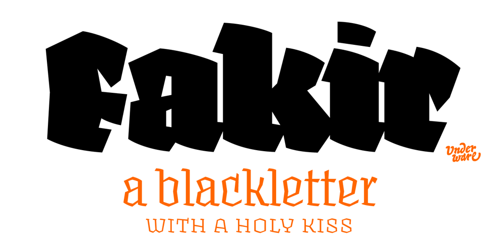 Fakir Pro font