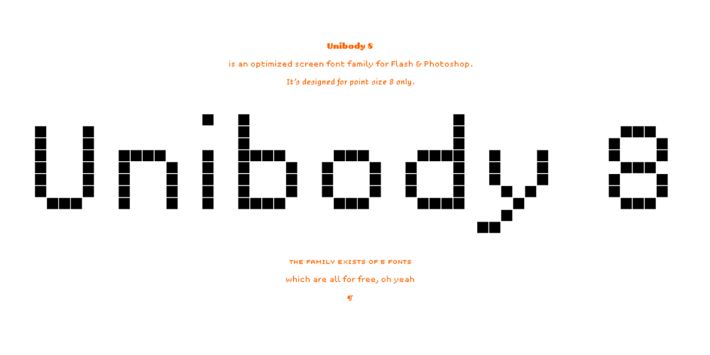 Unibody Pro font