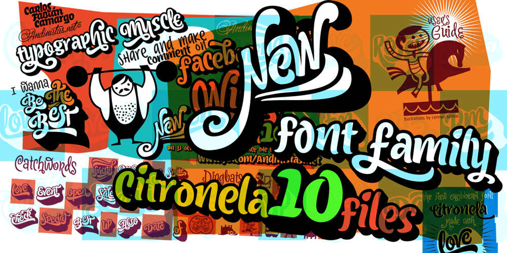 Citronela font