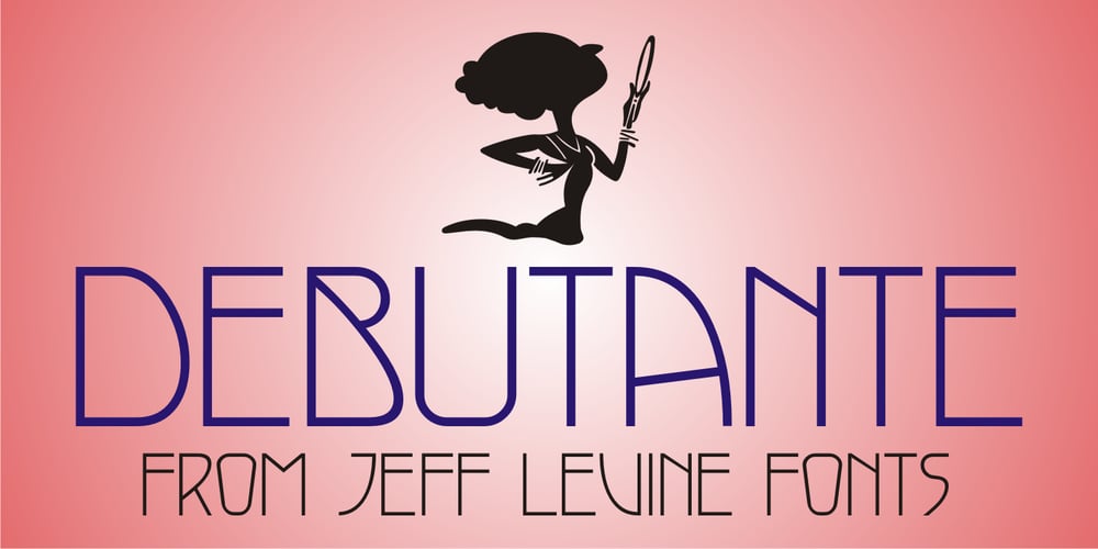 Debutante JNL font