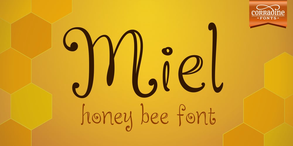 Miel font
