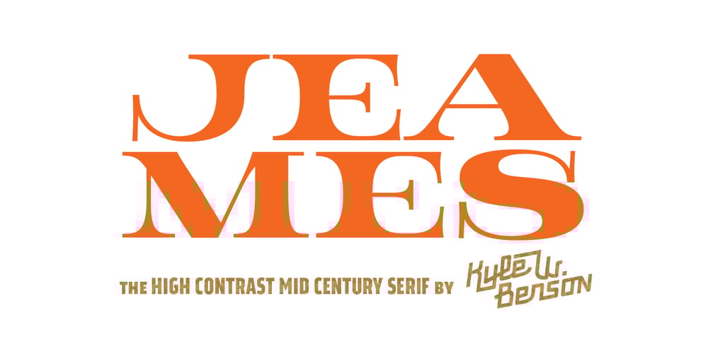 Jeames font