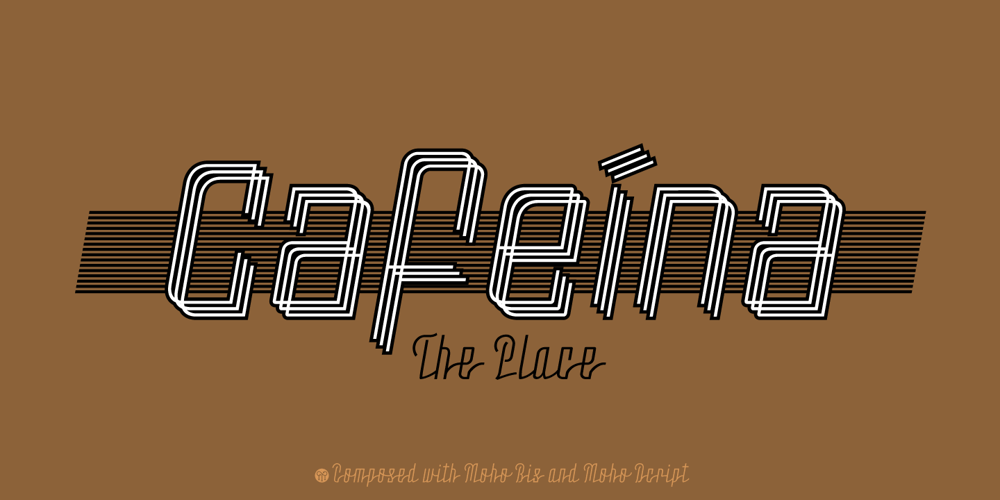 MohoBis Pro font