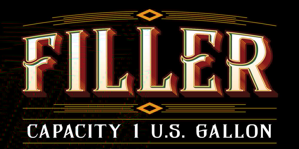 False Widow font