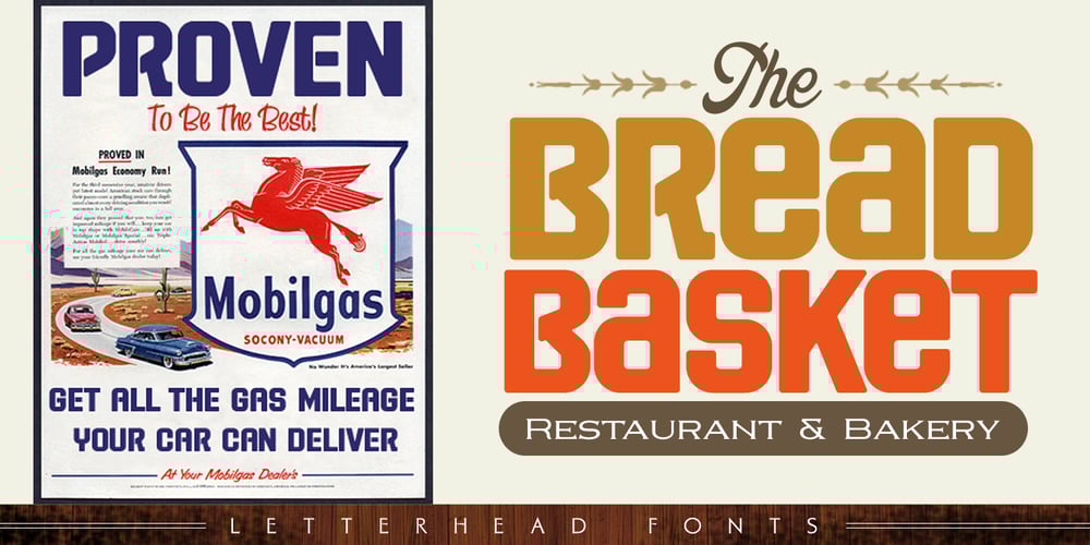LHF Advertisers Square font