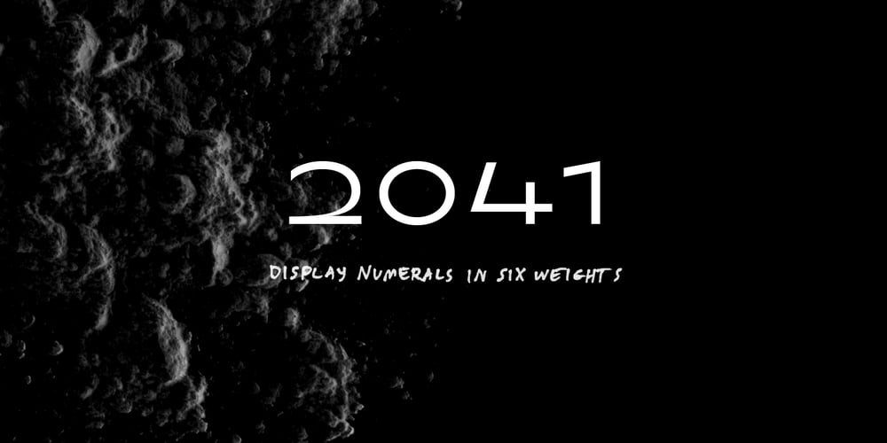 2041 font
