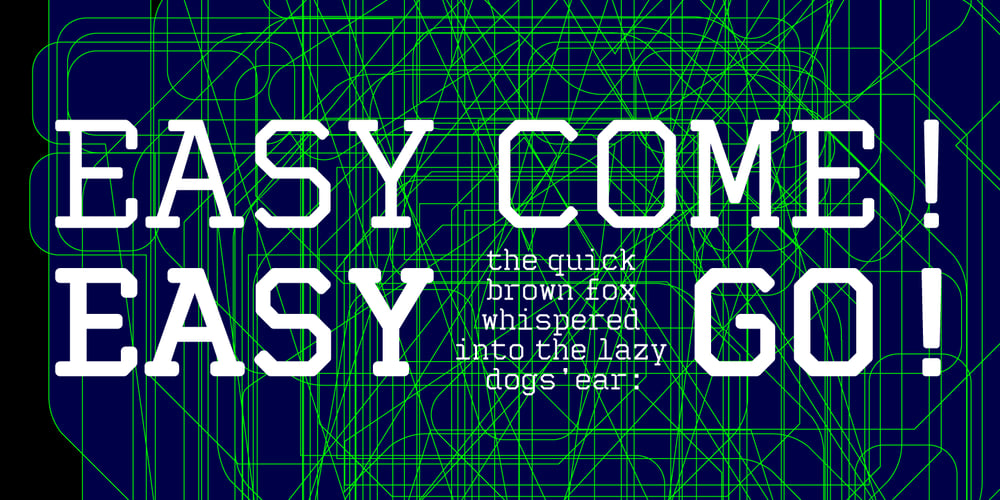AT Move RiFF RaFF font