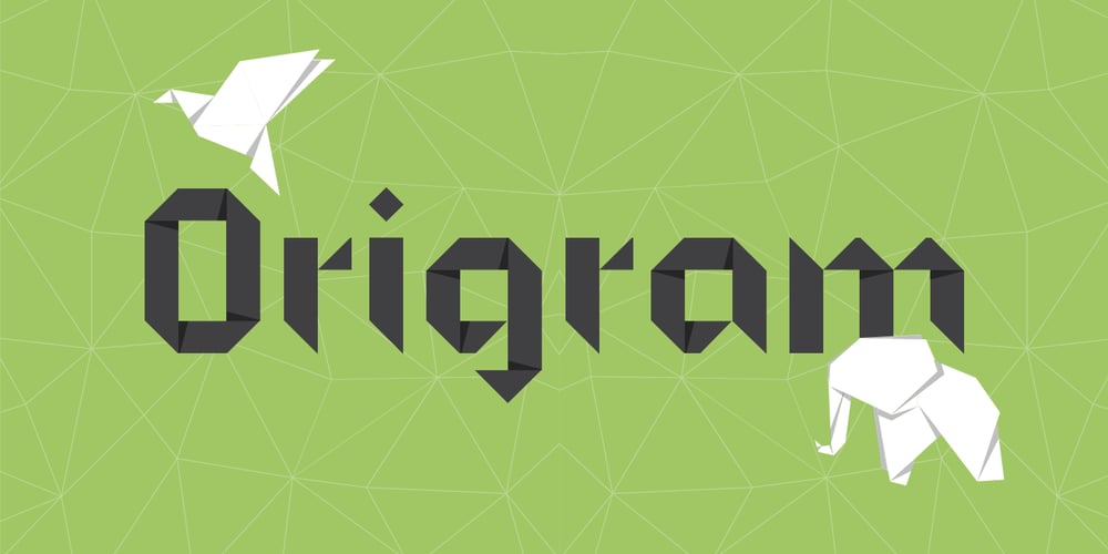 Origram Pro font