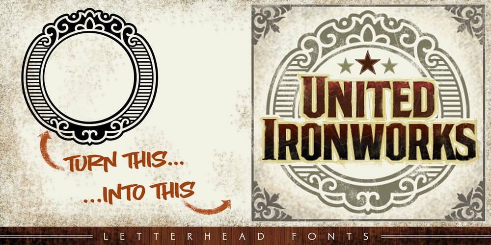 LHF Centennial Panels 1 font