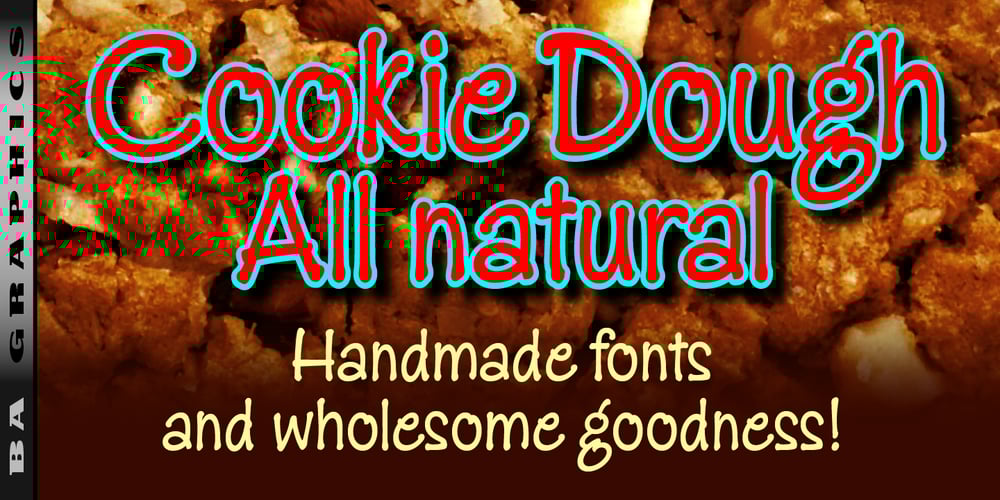 Cookie Dough font