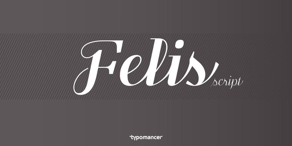 Felis Script font