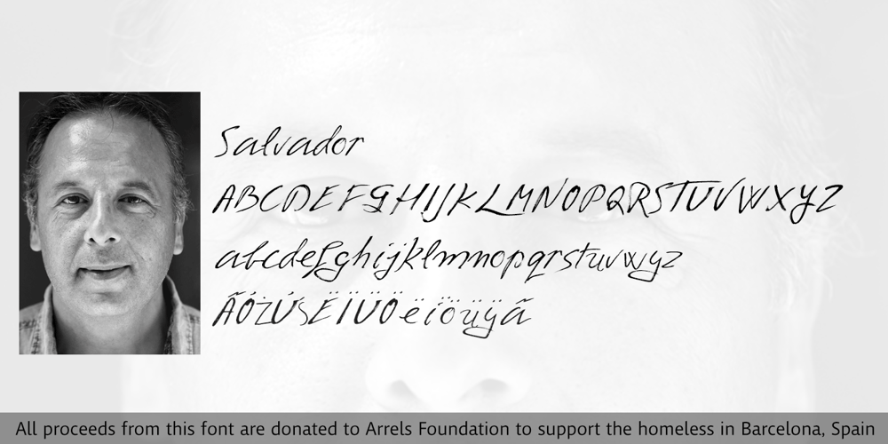 Salvador font