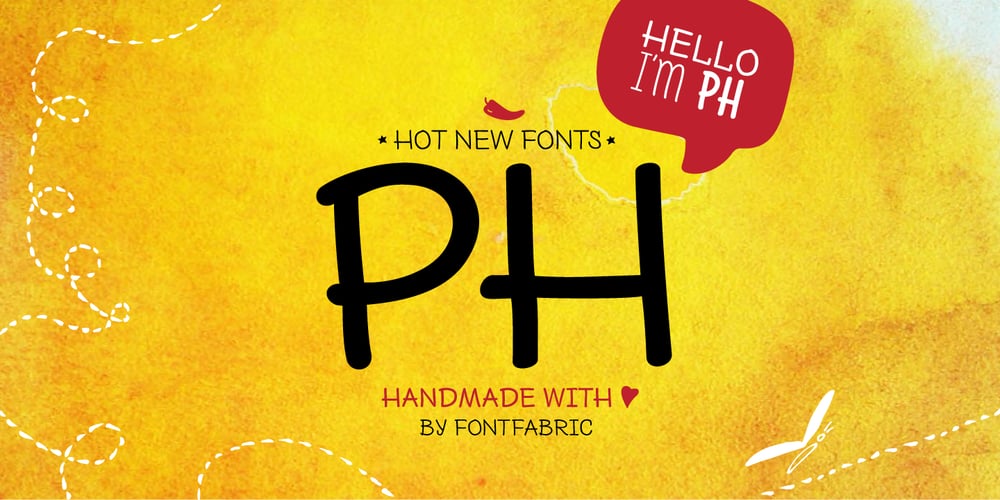 PH Font font