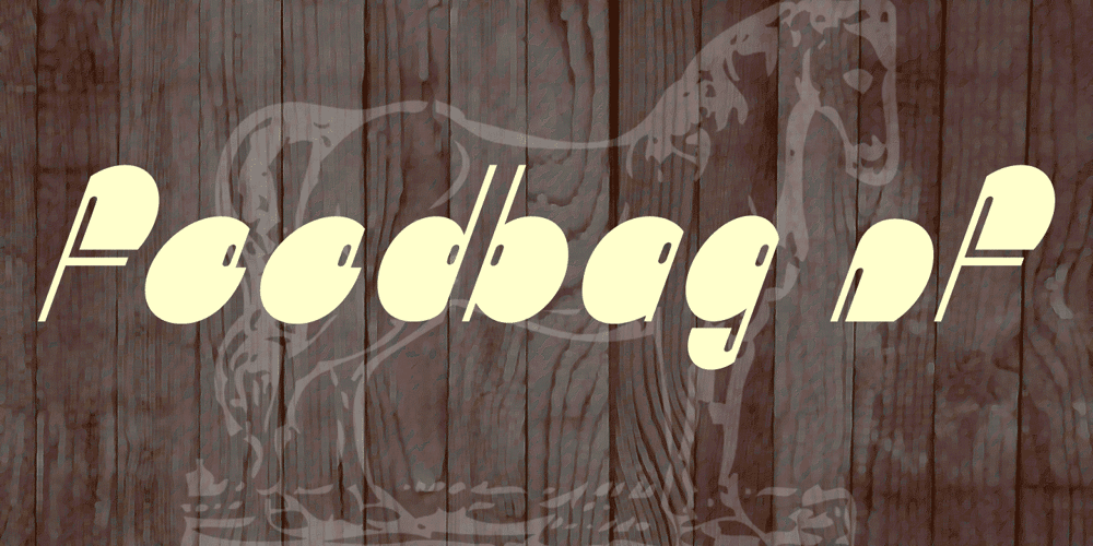 Feedbag NF font