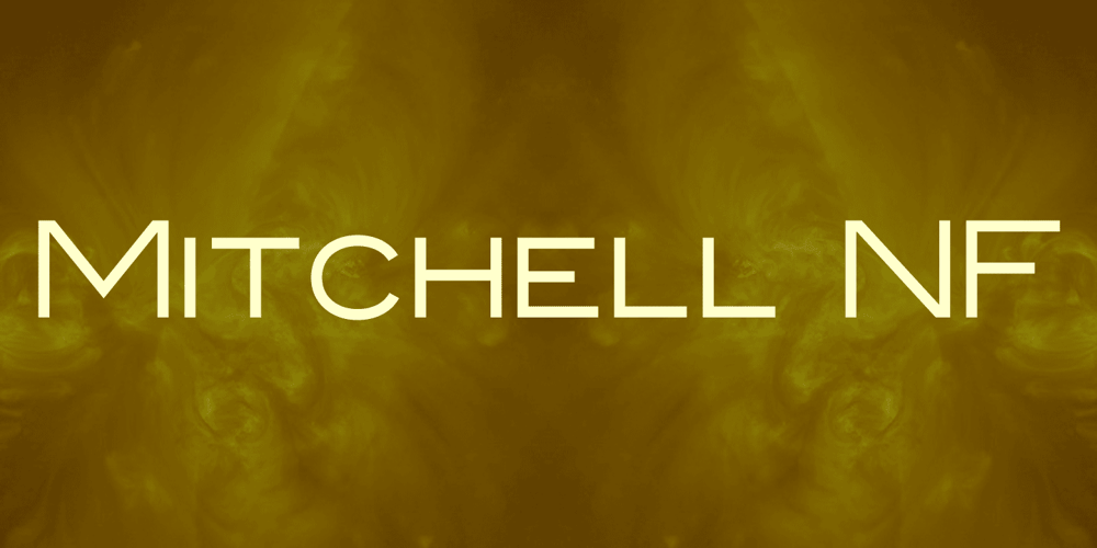 Mitchell NF font