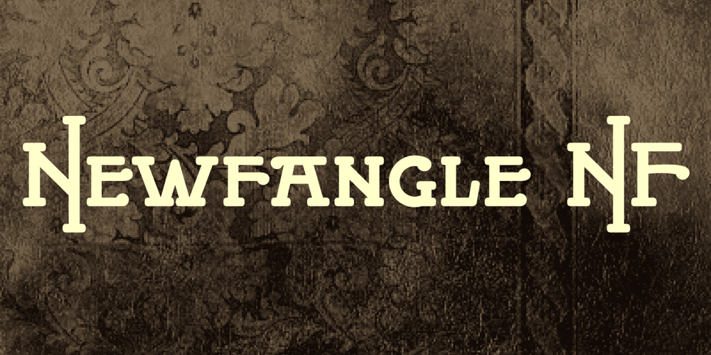Newfangle NF font