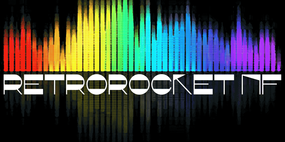 Retrorocket NF font