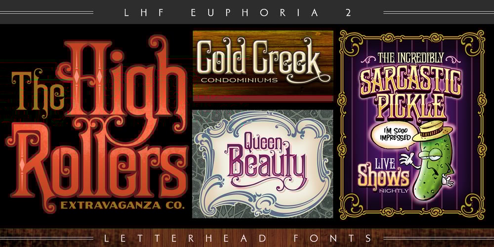 LHF Euphoria 2 font