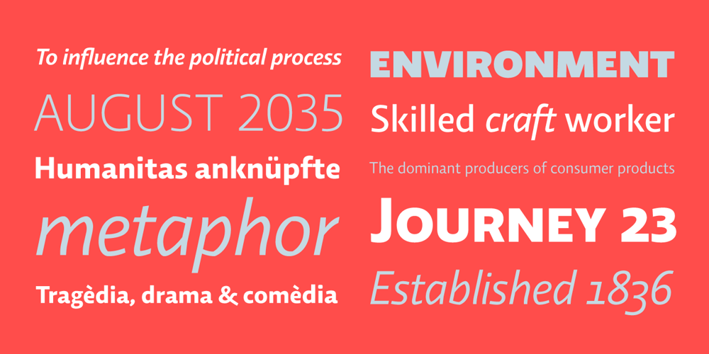 Relato Sans font