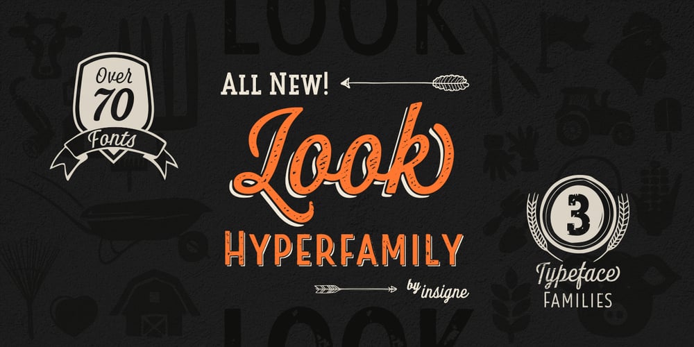 Look font