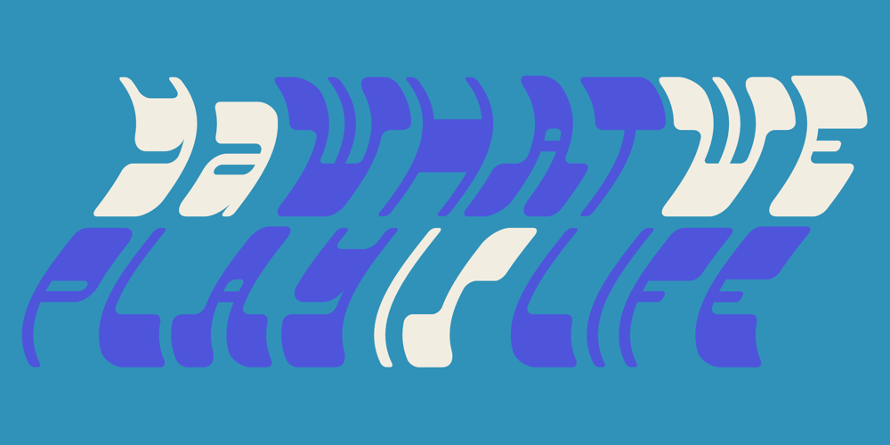 Rebel Train Goes font