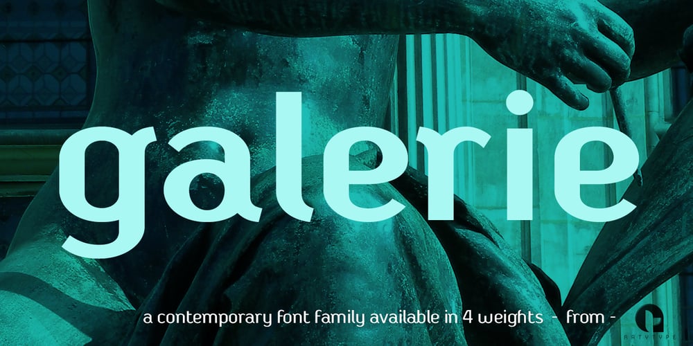 Galerie font