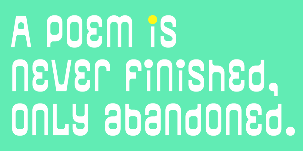 African Elephant Trunk font