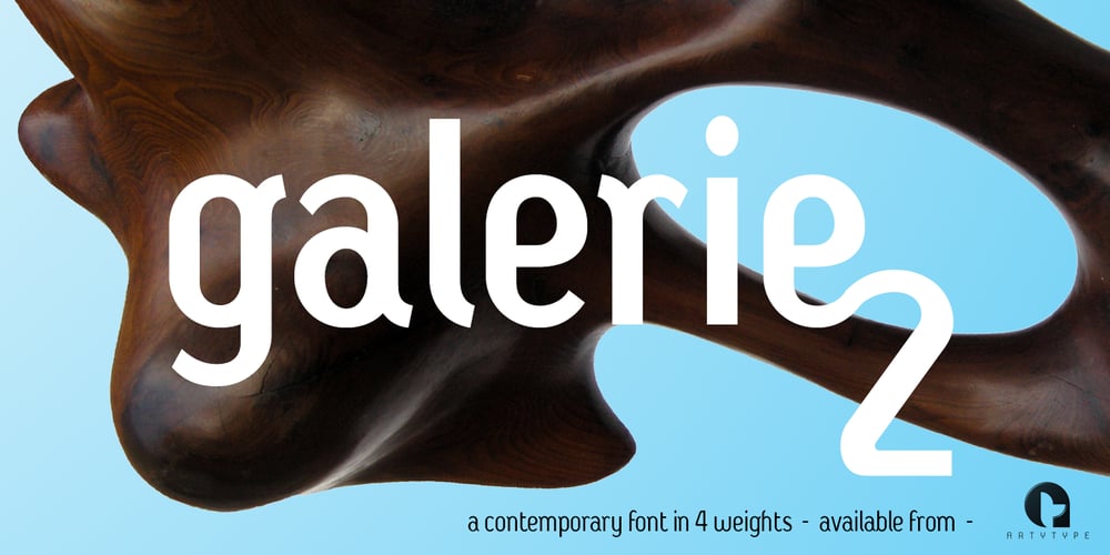 Galerie 2 font