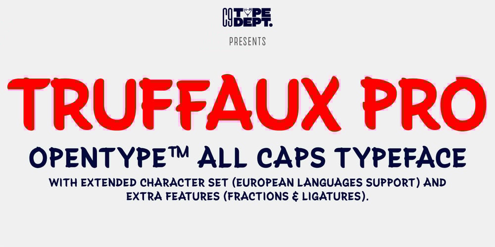 Truffaux Pro font