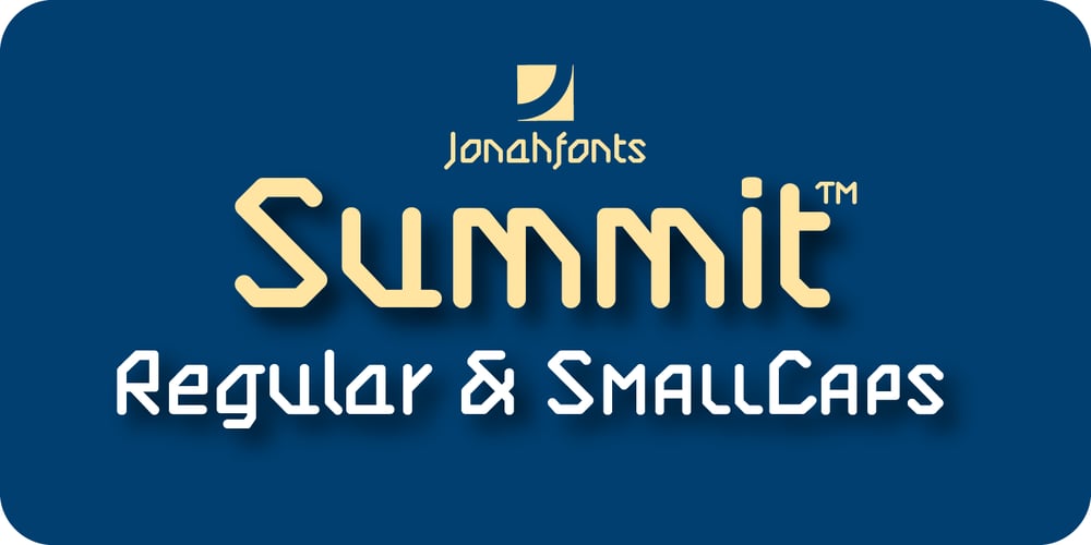Summit font