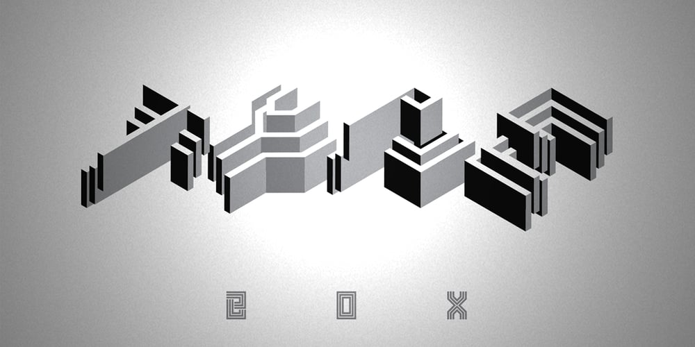 Box font