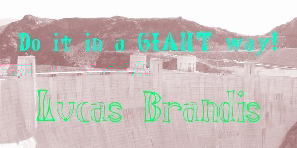 Lucas Brandis font