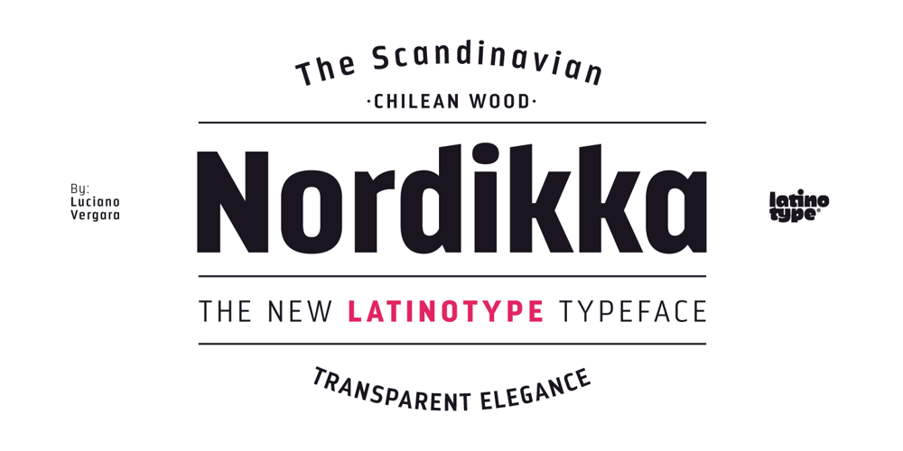 Nordikka font