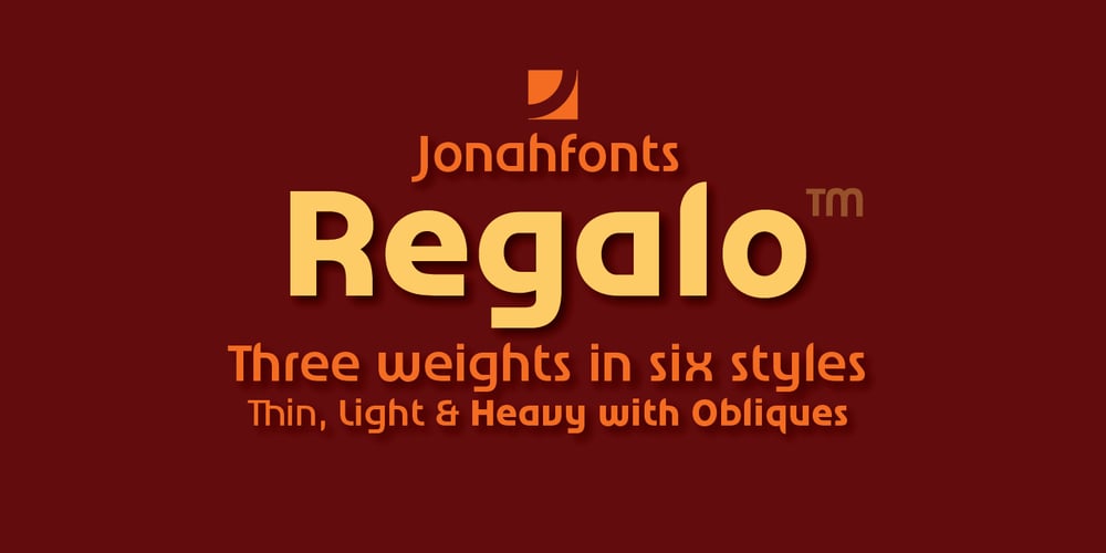 Regalo font