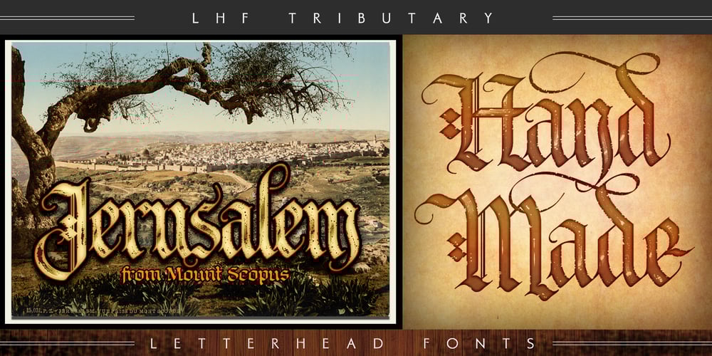 LHF Tributary font