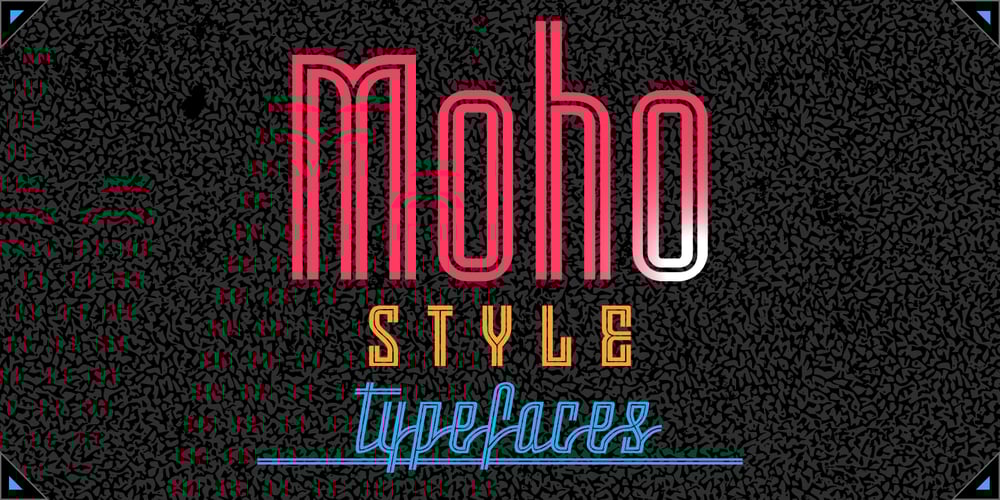 Moho Style font