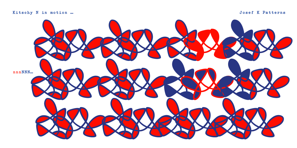 Josef K Patterns font