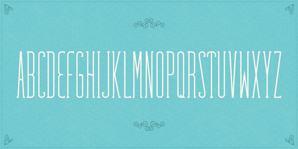Fabuleuse Slab font