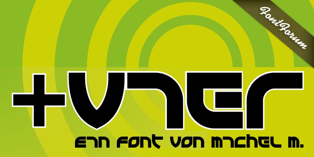 und4 font