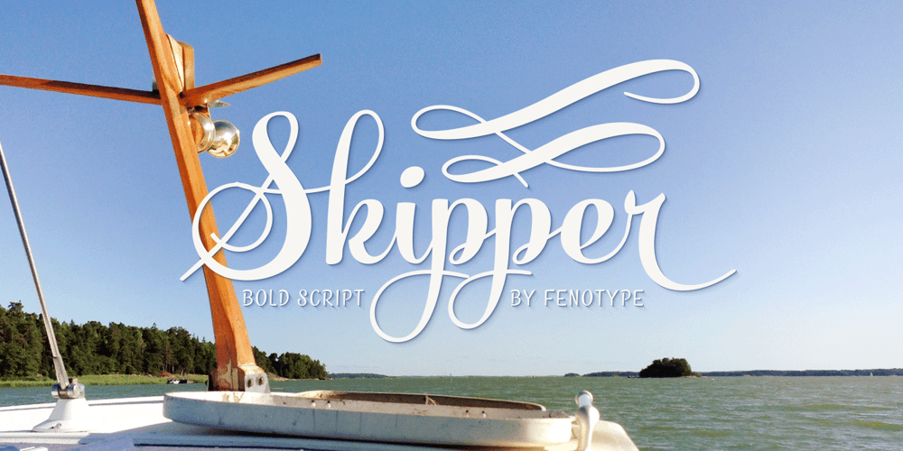 Skipper font