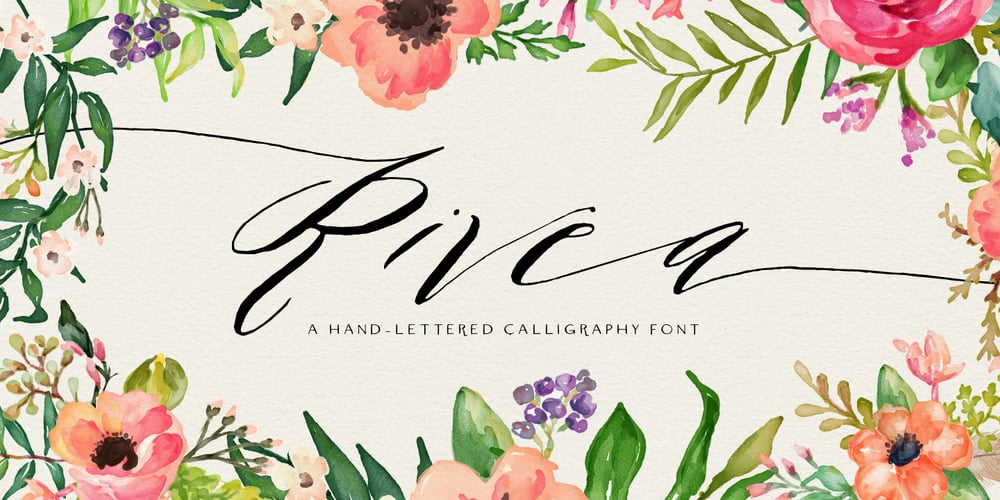 Rivea font