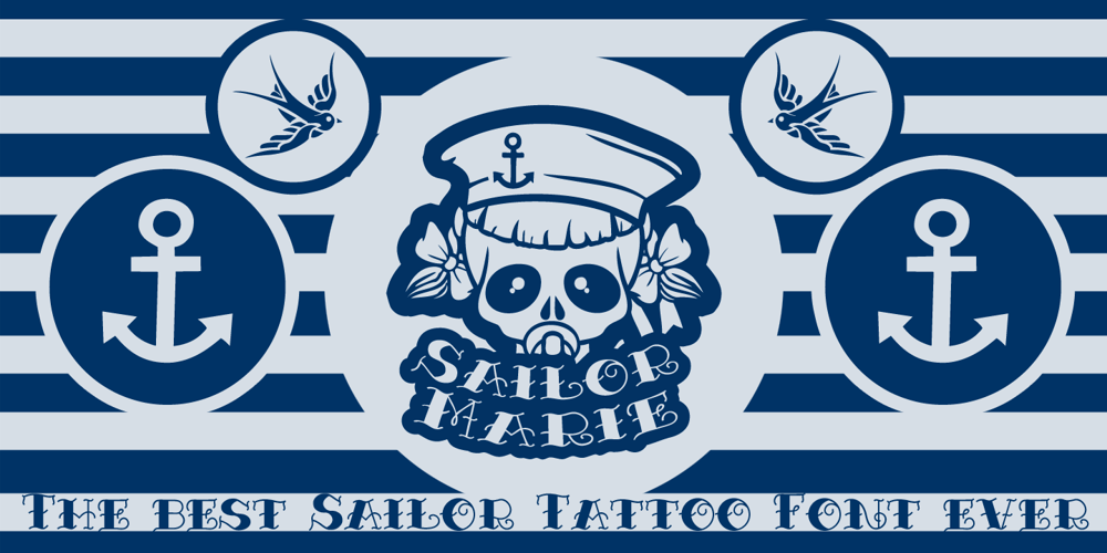 Sailor Marie font