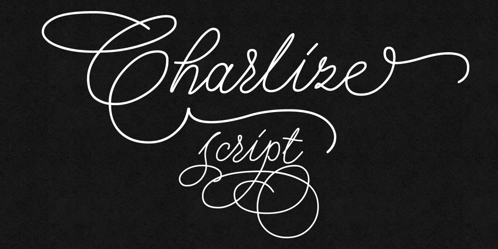 Charlize font