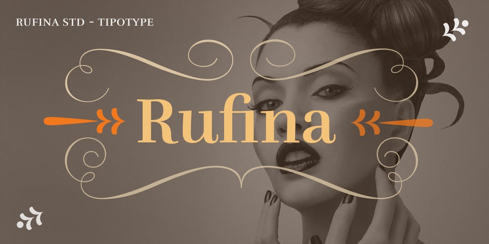Rufina STD font