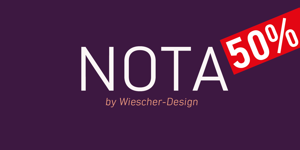 Nota font