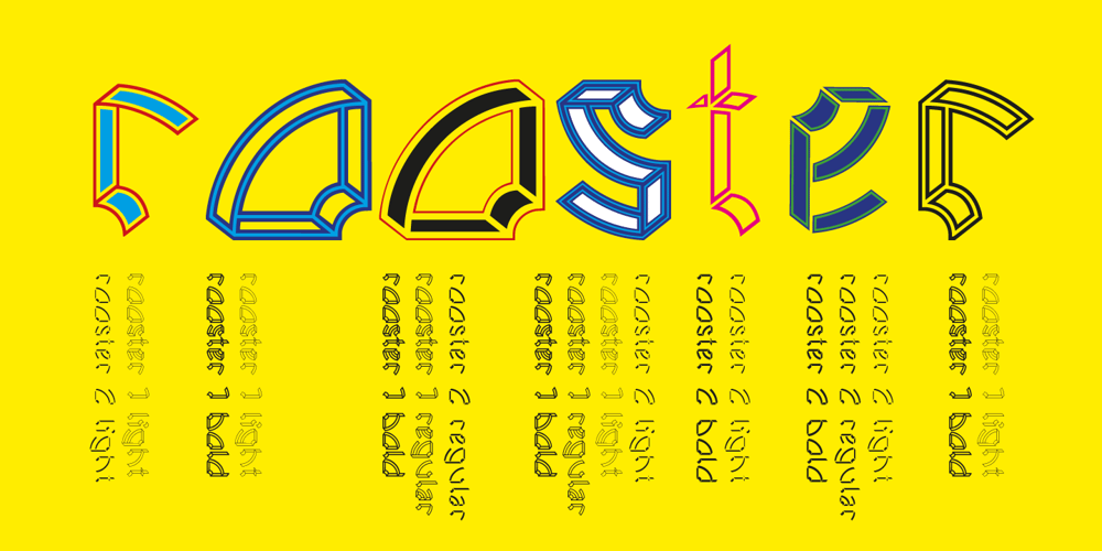 Ps Rooster 2 font