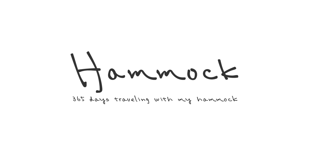 Hammock font