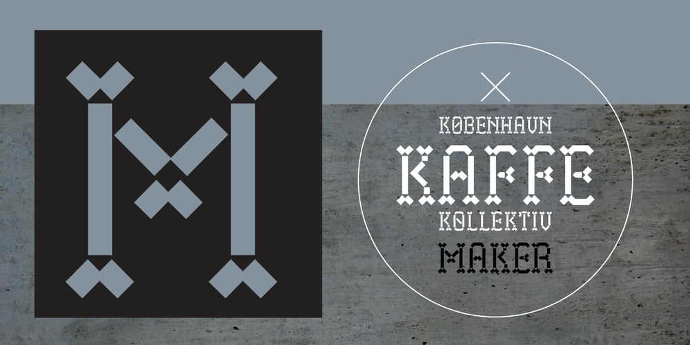 Maker font