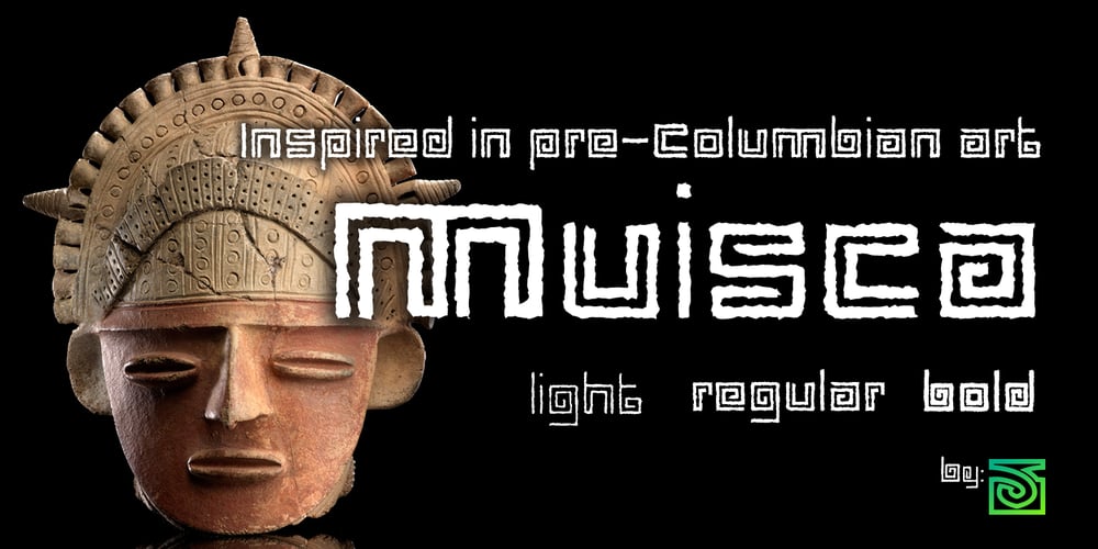 Muisca font